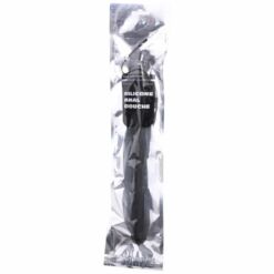 Comprar ALL BLACK - DUCHA ANAL SILICONA SISTEMA STOPPER 27 CM al mejor precio - Envíos Discretos