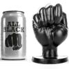 Comprar ALL BLACK - FIST 13 CM ANAL al mejor precio - Envíos Discretos