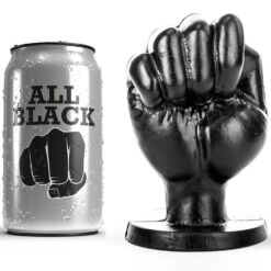 Comprar ALL BLACK - FIST 13 CM ANAL al mejor precio - Envíos Discretos