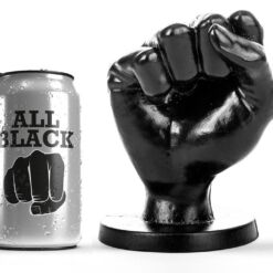 Comprar ALL BLACK - FIST ANAL 14 CM al mejor precio - Envíos Discretos