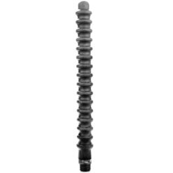 Comprar ALL BLACK - MEGA RIPPLE DUCHA ANAL SILICONA 28.5 CM al mejor precio - Envíos Discretos