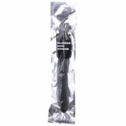 Comprar ALL BLACK - MEGA RIPPLE DUCHA ANAL SILICONA 28.5 CM al mejor precio - Envíos Discretos