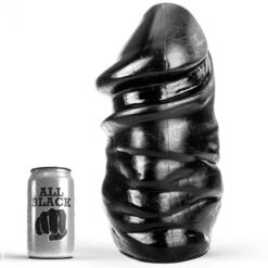 Comprar ALL BLACK - PENE ANAL 33 CM al mejor precio - Envíos Discretos