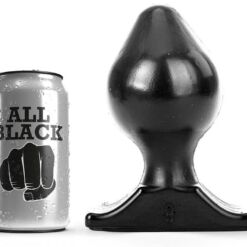 Comprar ALL BLACK - PLUG 16,5 CM al mejor precio - Envíos Discretos