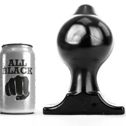 Comprar ALL BLACK - PLUG 17,5 CM 10 ANCHO al mejor precio - Envíos Discretos