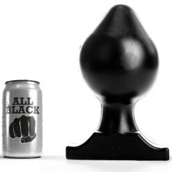 Comprar ALL BLACK - PLUG 22,5 CM 12 INCH al mejor precio - Envíos Discretos