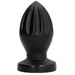 Comprar ALL BLACK - PLUG ANAL 12 CM al mejor precio - Envíos Discretos