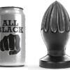 Comprar ALL BLACK - PLUG ANAL 12 CM al mejor precio - Envíos Discretos