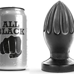 Comprar ALL BLACK - PLUG ANAL 12 CM al mejor precio - Envíos Discretos