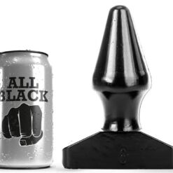 Comprar ALL BLACK - PLUG ANAL 15,5 CM al mejor precio - Envíos Discretos