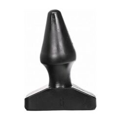 Comprar ALL BLACK - PLUG ANAL 15,5 CM al mejor precio - Envíos Discretos