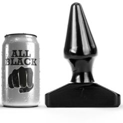Comprar ALL BLACK - PLUG ANAL 16 CM al mejor precio - Envíos Discretos