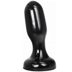 Comprar ALL BLACK - PLUG ANAL 19,5 CM al mejor precio - Envíos Discretos
