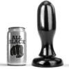 Comprar ALL BLACK - PLUG ANAL 19,5 CM al mejor precio - Envíos Discretos