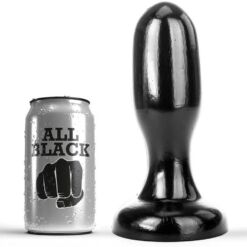 Comprar ALL BLACK - PLUG ANAL 19,5 CM al mejor precio - Envíos Discretos