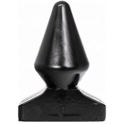 Comprar ALL BLACK - PLUG ANAL 20,5 CM al mejor precio - Envíos Discretos
