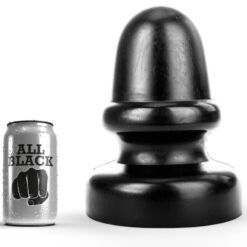 Comprar ALL BLACK - PLUG ANAL 23 CM al mejor precio - Envíos Discretos