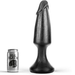 Comprar ALL BLACK - PLUG ANAL 35 CM al mejor precio - Envíos Discretos