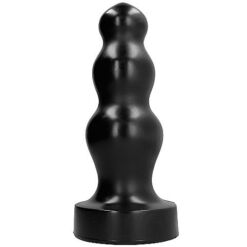 Comprar ALL BLACK - PLUG BIG 38 CM al mejor precio - Envíos Discretos