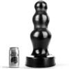Comprar ALL BLACK - PLUG BIG 38 CM al mejor precio - Envíos Discretos