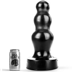 Comprar ALL BLACK - PLUG BIG 38 CM al mejor precio - Envíos Discretos