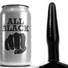 Comprar ALL BLACK - PLUG NEGRO 11 CM al mejor precio - Envíos Discretos