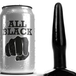 Comprar ALL BLACK - PLUG NEGRO 11 CM al mejor precio - Envíos Discretos