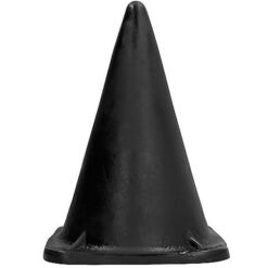 Comprar ALL BLACK - PLUG TRIANGULAR 30 CM al mejor precio - Envíos Discretos