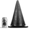 Comprar ALL BLACK - PLUG TRIANGULAR 30 CM al mejor precio - Envíos Discretos