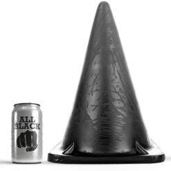 Comprar ALL BLACK - PLUG TRIANGULAR 30 CM al mejor precio - Envíos Discretos