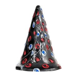Comprar ALL BLACK - PLUG TRIANGULAR 30 CM al mejor precio - Envíos Discretos