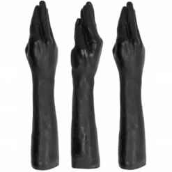 Comprar ALL BLACK - PUÑO GIGANTE FISTING 40 CM al mejor precio - Envíos Discretos