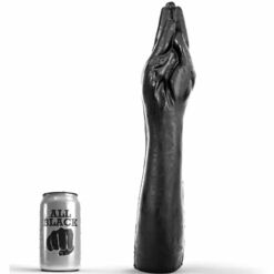 Comprar ALL BLACK - PUÑO GIGANTE FISTING 40 CM al mejor precio - Envíos Discretos