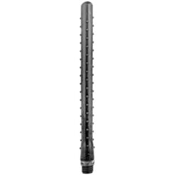 Comprar ALL BLACK - RIDGED DUCHA ANAL SILICONA 27 CM al mejor precio - Envíos Discretos