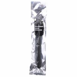 Comprar ALL BLACK - RIDGED DUCHA ANAL SILICONA 27 CM al mejor precio - Envíos Discretos
