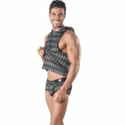 Comprar ANAIS MEN - AEGIS CAMISETA CON CAPUCHA L al mejor precio - Envíos Discretos