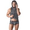 Comprar ANAIS MEN - AEGIS CAMISETA CON CAPUCHA XL al mejor precio - Envíos Discretos