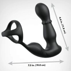 Comprar ANAL FANTASY ELITE COLLECTION - ANILLO Y MASAJEADOR ANAL VIBRADOR CON CONTROL REMOTO al mejor precio - Envíos Discretos
