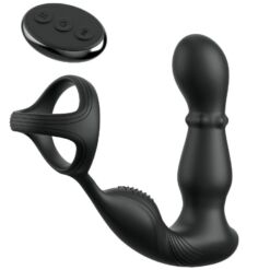 Comprar ANAL FANTASY ELITE COLLECTION - ANILLO Y MASAJEADOR ANAL VIBRADOR CON CONTROL REMOTO al mejor precio - Envíos Discretos