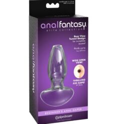 Comprar ANAL FANTASY ELITE COLLECTION - DILATADOR ANAL GAPER PARA PRINCIPIANTES CRISTAL TALLA S al mejor precio - Envíos Discretos
