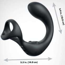 Comprar ANAL FANTASY ELITE COLLECTION - MASAJEADOR ANAL VIBRADOR CON CONTROL REMOTO al mejor precio - Envíos Discretos
