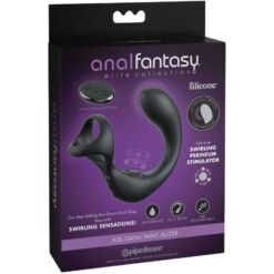 Comprar ANAL FANTASY ELITE COLLECTION - MASAJEADOR ANAL VIBRADOR CON CONTROL REMOTO al mejor precio - Envíos Discretos