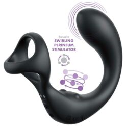 Comprar ANAL FANTASY ELITE COLLECTION - MASAJEADOR ANAL VIBRADOR CON CONTROL REMOTO al mejor precio - Envíos Discretos