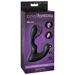 Comprar ANAL FANTASY ELITE COLLECTION - MASAJEADOR PROSTÁTICO ULTIMATE P-SPOT MILKER al mejor precio - Envíos Discretos