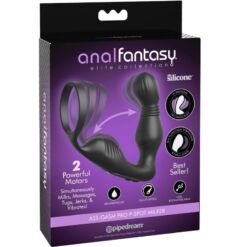 Comprar ANAL FANTASY ELITE COLLECTION - MASAJEADOR PROSTÁTICO VIBRADOR & RECARGABLE al mejor precio - Envíos Discretos