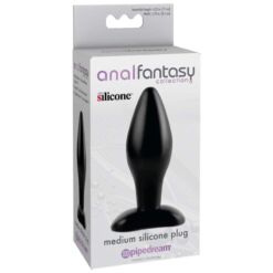 Comprar ANAL FANTASY - PLUG ANAL SILICONA MEDIANO al mejor precio - Envíos Discretos