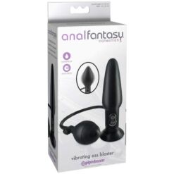 Comprar ANAL FANTASY - PLUG HINCHABLE VIBRADOR al mejor precio - Envíos Discretos