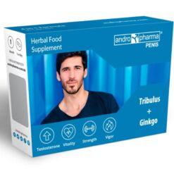Comprar ANDROPHARMA PENIS - SUPLEMENTO ALARGAMIENTO PENE al mejor precio - Envíos Discretos