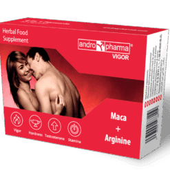 Comprar ANDROPHARMA VIGOR - SUPLEMENTO POTENCIADOR LÍBIDO al mejor precio - Envíos Discretos