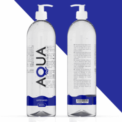 Comprar AQUA QUALITY - LUBRICANTE BASE DE AGUA 1000 ML al mejor precio - Envíos Discretos
